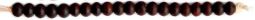 Rosewood Counting Beads